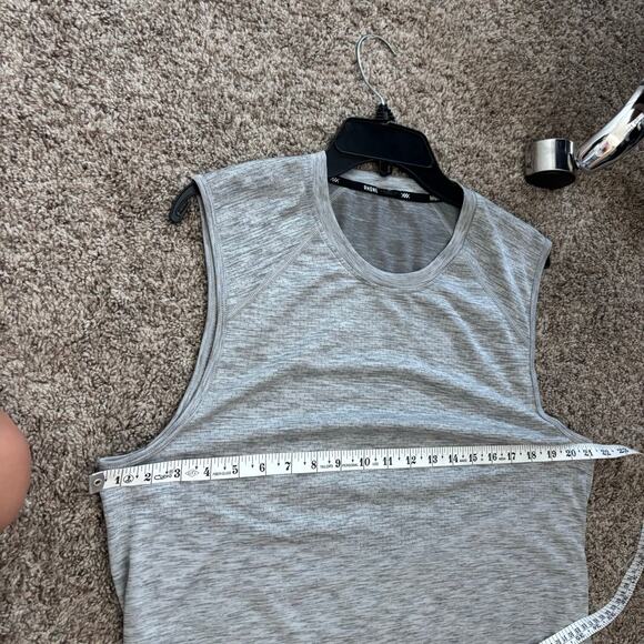 Rhône Men’s Reign Tech Sleeveless Workout Activewear Tee Gray Sz L - Picture 9 of 9